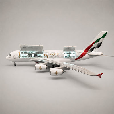 Emirates Airbus A380 1:160 Scale Model