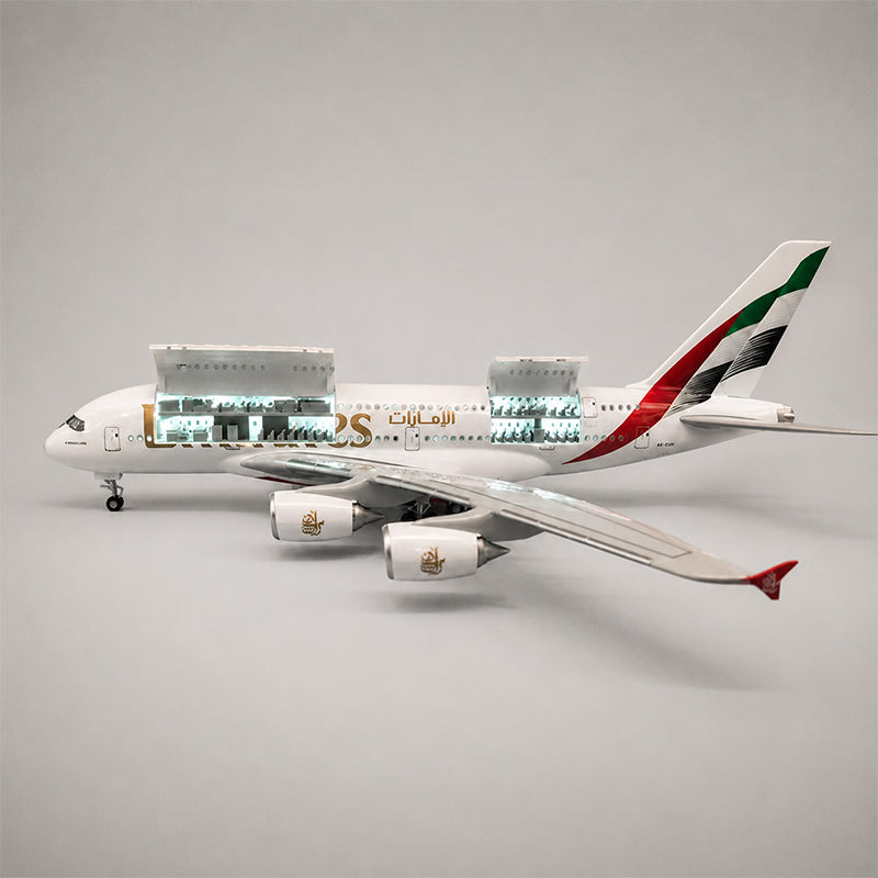 Emirates Airbus A380 1:160 Scale Model