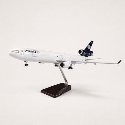 World Airways McDonnell Douglas MD-11 1:130 Scale Model