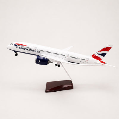 British Airways Boeing 787-9 1:130 Scale Model