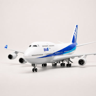 All Nippon Airways Boeing 747 1:150 Scale Model