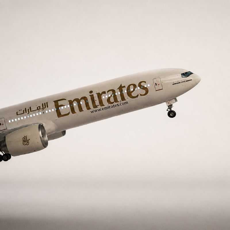 Emirates Boeing 777-300ER 1:157 Scale Model – nimomodel