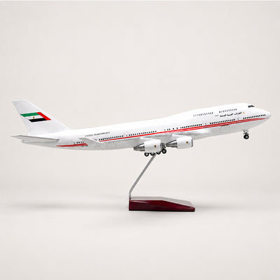 UAE Presidential Flight Boeing 747 1:150 Scale Model