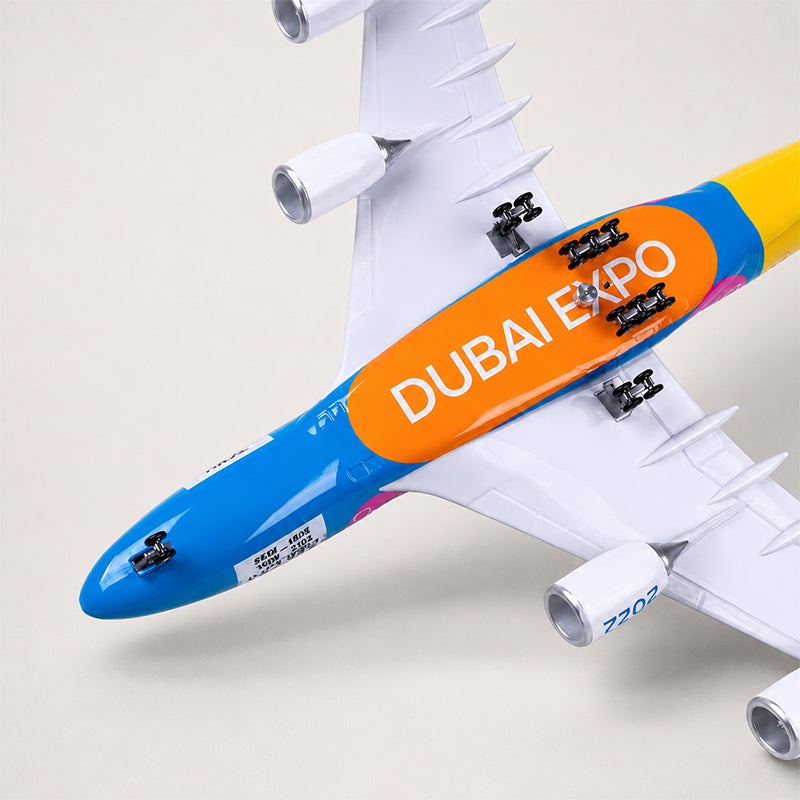 Emirates Airbus A380 Be Part of the Magic 1:160 Scale Model