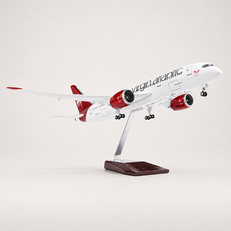 Virgin Atlantic Boeing 787-9 Dreamliner 1:130 Scale Model