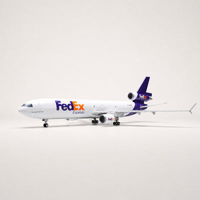 FedEx McDonnell Douglas MD-11 1:130 Scale Model