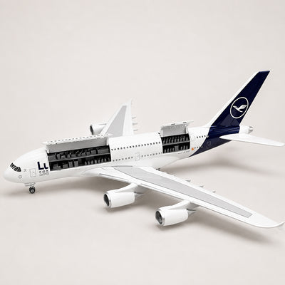 Lufthansa Airbus A380 1:160 Scale Model