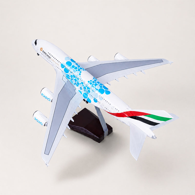 Emirates Airbus A380 Expo 2020 Edition 1:160 Scale Model