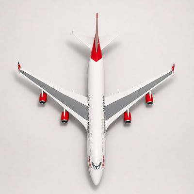 Virgin Atlantic Boeing 747-400 1:150 Scale Model