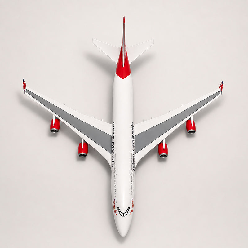 Virgin Atlantic Boeing 747-400 1:150 Scale Model