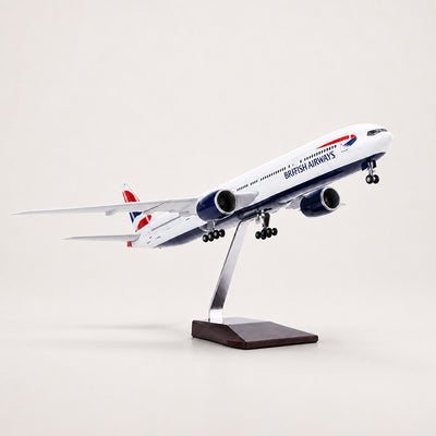 British Airways Boeing 777-300ER 1:157 Scale Model