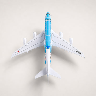 All Nippon Airways Airbus A380 Flying Honu 1:160 Scale Model