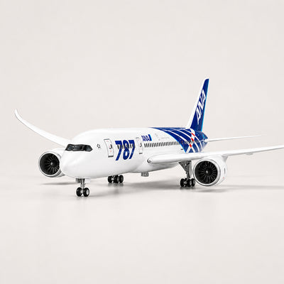 All Nippon Airways Boeing 787 1:130 Scale Model