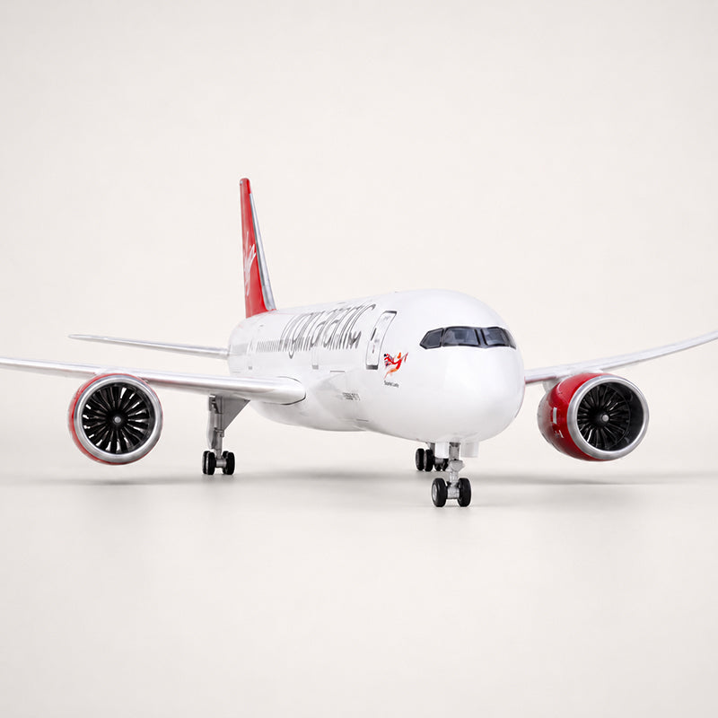 Virgin Atlantic Boeing 787-9 Dreamliner 1:130 Scale Model