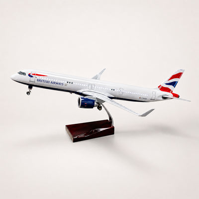 British Airways Airbus A321neo 1:100 Scale Model