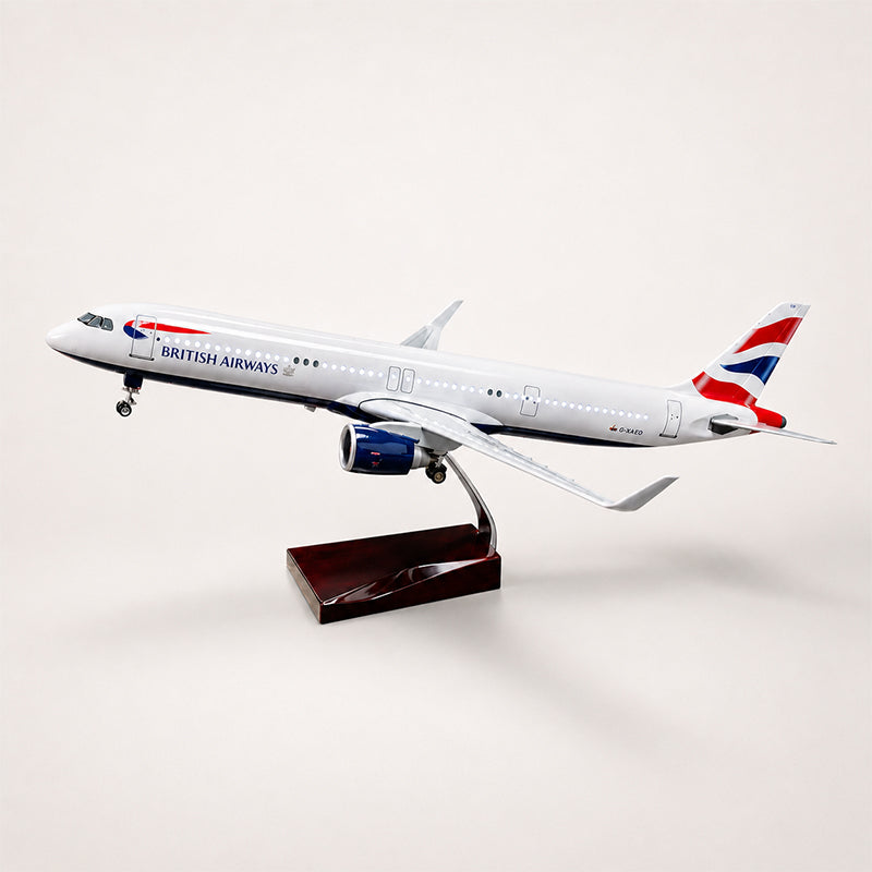 British Airways Airbus A321neo 1:100 Scale Model