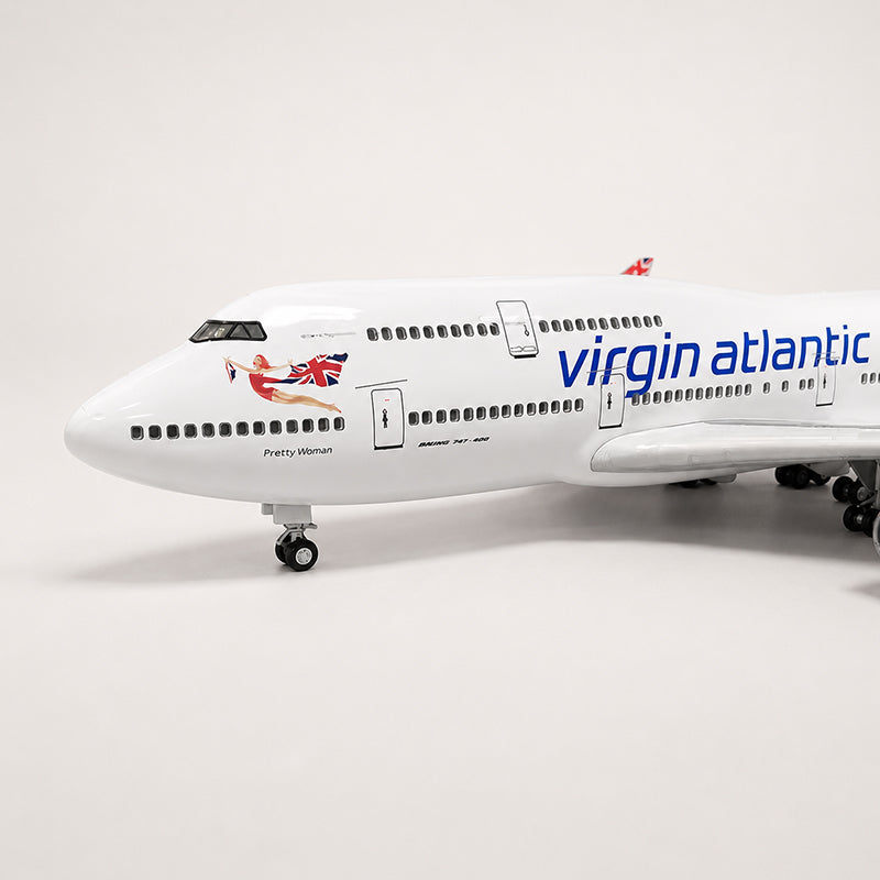Virgin Atlantic Boeing 747-400 1:150 Scale Model