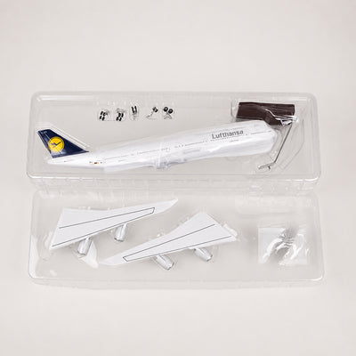 Lufthansa Boeing 747 Classic Livery 1:160 Scale Model