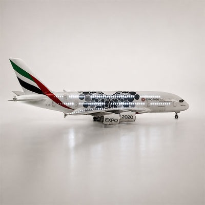 Emirates Airbus A380 Expo 2020 Edition 1:160 Scale Model