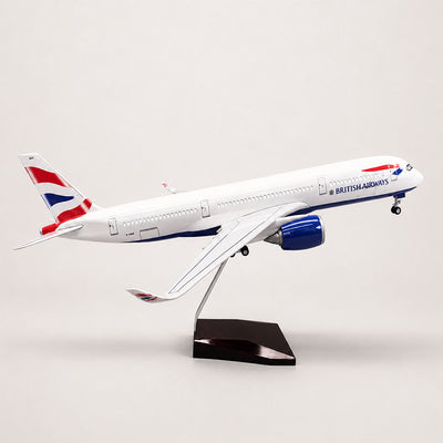British Airways Airbus A350-1000 1:142 Scale Model