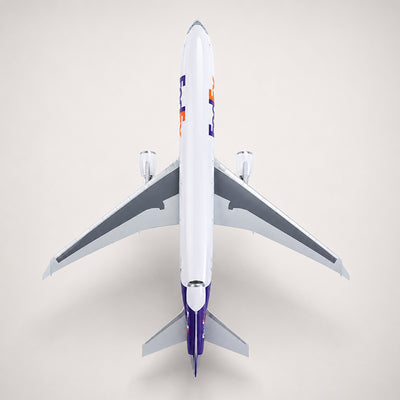 FedEx McDonnell Douglas MD-11 1:130 Scale Model
