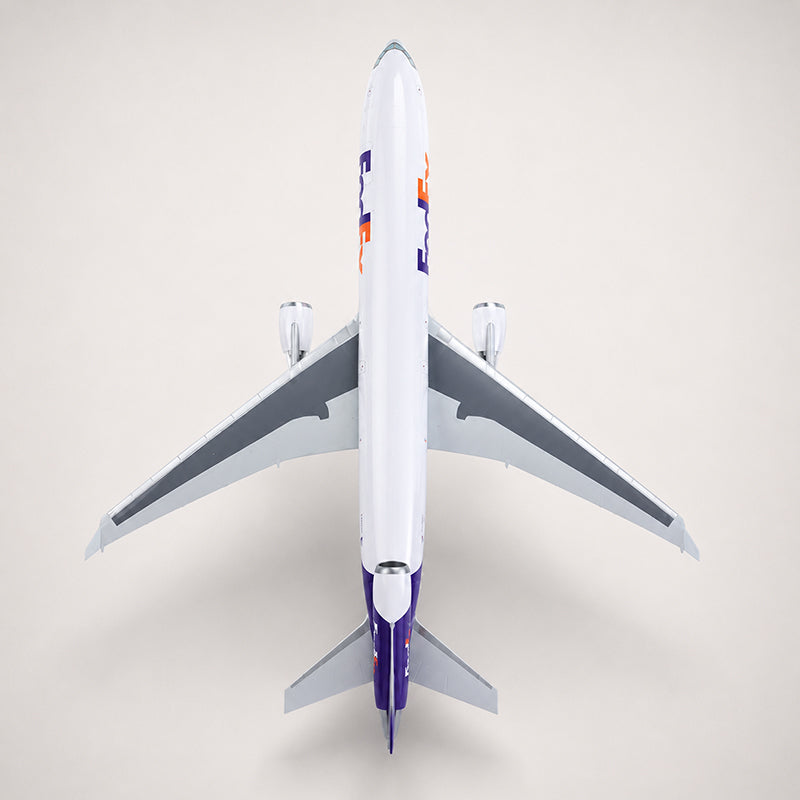 FedEx McDonnell Douglas MD-11 1:130 Scale Model