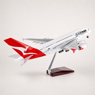 Qantas Airbus A380 1:160 Scale Model
