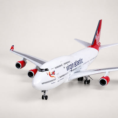 Virgin Atlantic Boeing 747-400 1:150 Scale Model