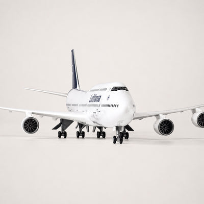Lufthansa Boeing 747 New Livery 1:160 Scale Model