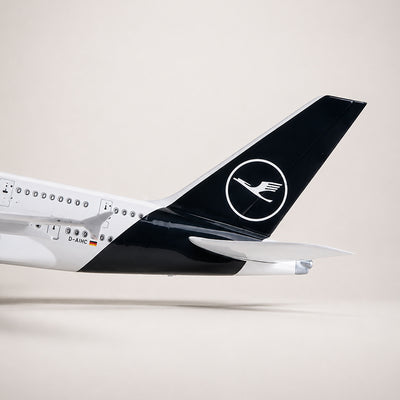 Lufthansa Airbus A380 1:160 Scale Model