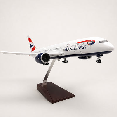 British Airways Boeing 787-9 1:130 Scale Model