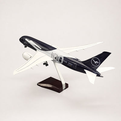 Lufthansa Boeing 787-9 100 Years Edition 1:145 Scale Model