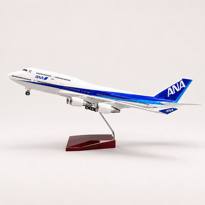 All Nippon Airways Boeing 747 1:150 Scale Model