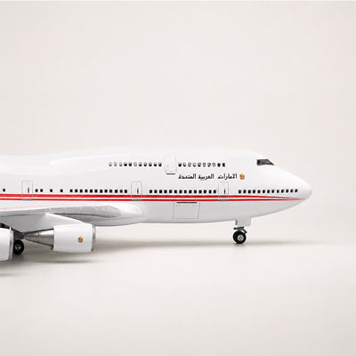 UAE Presidential Flight Boeing 747 1:150 Scale Model