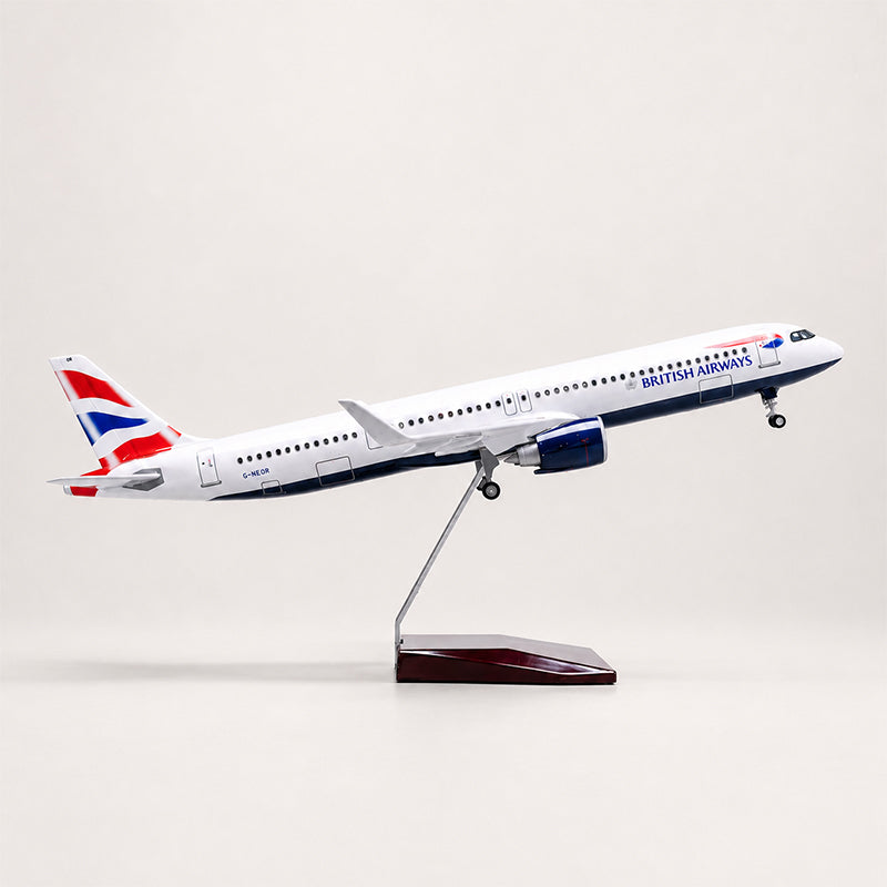 British Airways Airbus A321neo 1:100 Scale Model