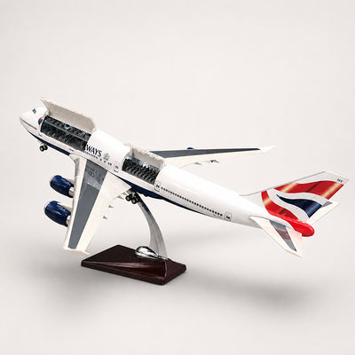 British Airways Boeing 747 1:150 Scale Model