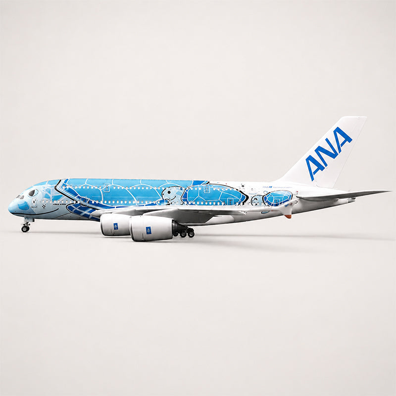 All Nippon Airways Airbus A380 Flying Honu 1:160 Scale Model
