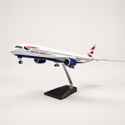 British Airways Airbus A350-1000 1:142 Scale Model