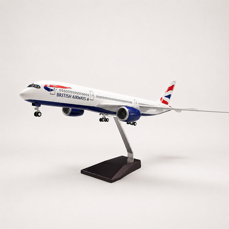 British Airways Airbus A350-1000 1:142 Scale Model