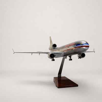 American Airlines McDonnell Douglas MD-11 1:130 Scale Model