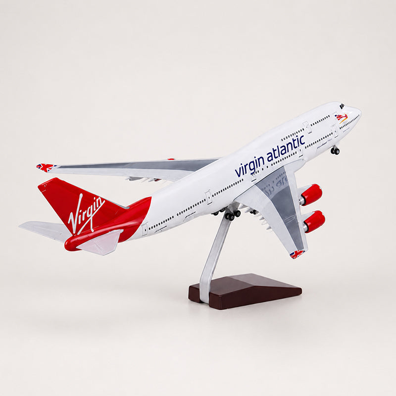 Virgin Atlantic Boeing 747-400 1:150 Scale Model