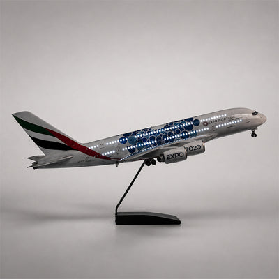 Emirates Airbus A380 Expo 2020 Edition 1:160 Scale Model