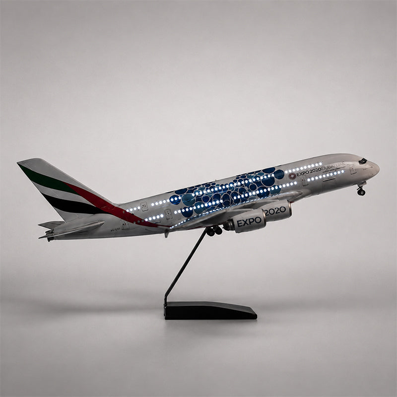 Emirates Airbus A380 Expo 2020 Edition 1:160 Scale Model