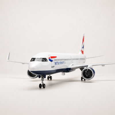 British Airways Airbus A321neo 1:100 Scale Model