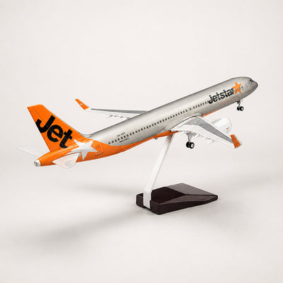 Jetstar Airbus A321neo 1:100 Scale Model