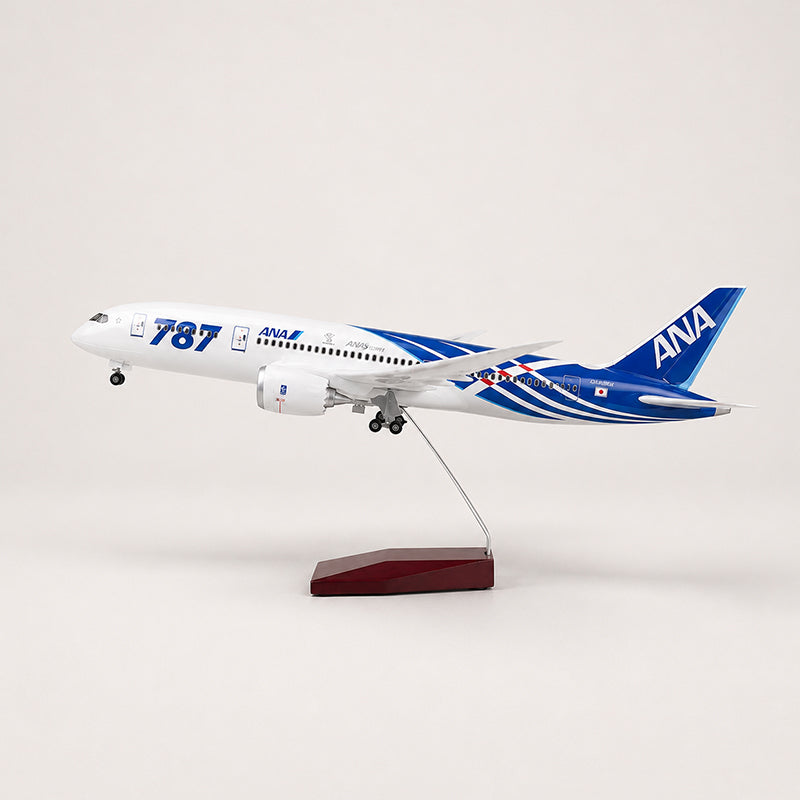 All Nippon Airways Boeing 787 1:130 Scale Model