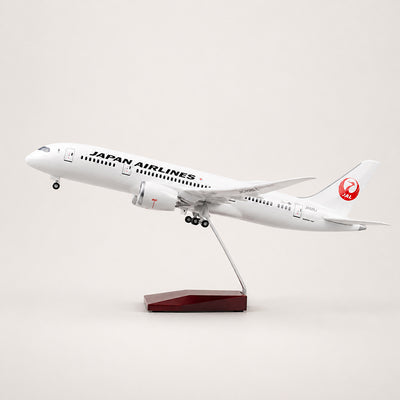 Japan Airlines Boeing 787 1:130 Scale Model