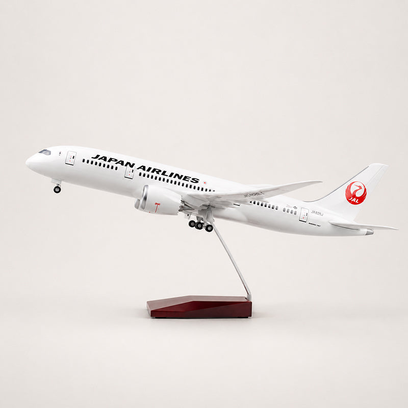 Japan Airlines Boeing 787 1:130 Scale Model