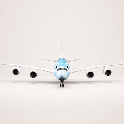 All Nippon Airways Airbus A380 Flying Honu 1:160 Scale Model