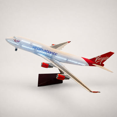 Virgin Atlantic Boeing 747-400 1:150 Scale Model